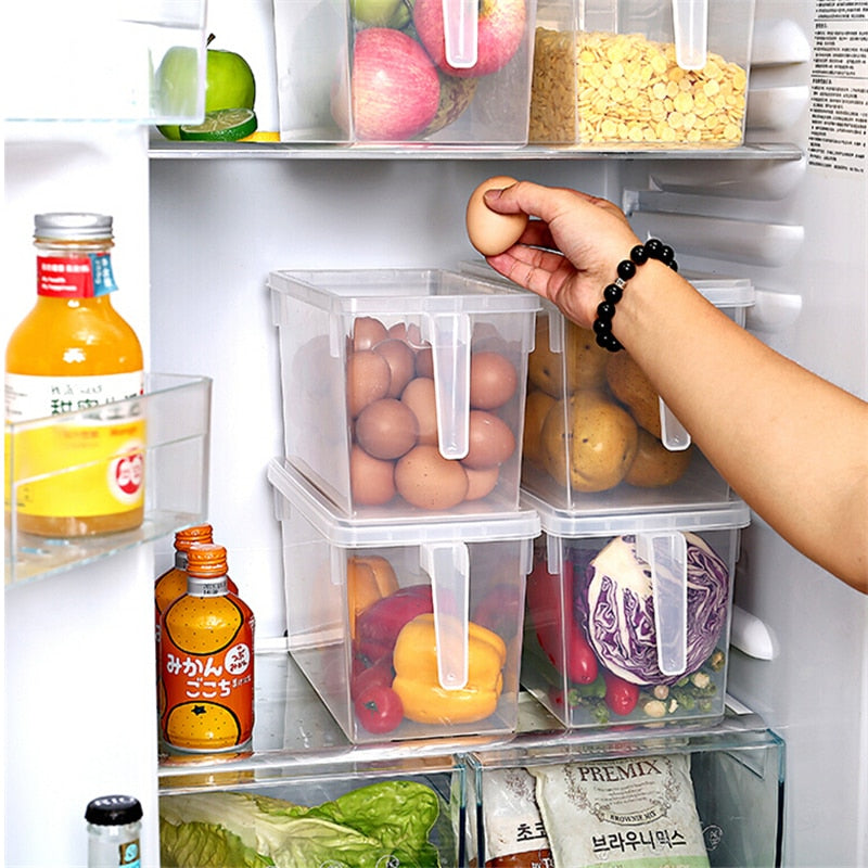 Transparent Refrigerators Organizers