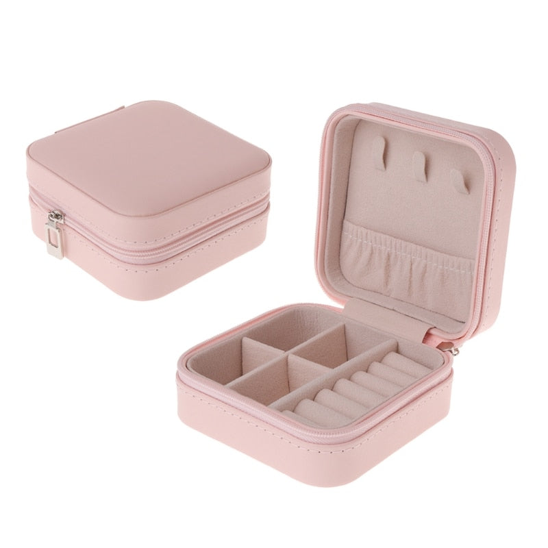 Portable Jewelry Box Portable Storage