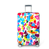 Elastic Fabric Luggage Protective Cover