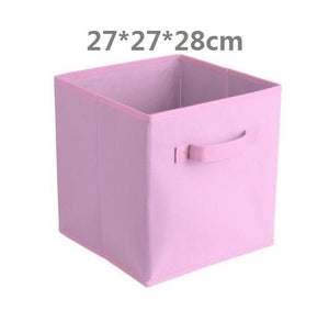 Folding Fabric Closet Cubes Storage Box
