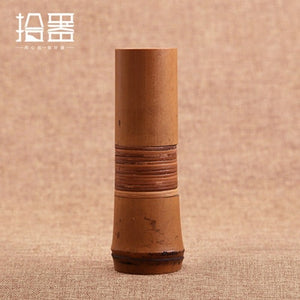Vintage Style Bamboo Vase