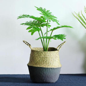 Rattan Handmade Basket Flower Pot