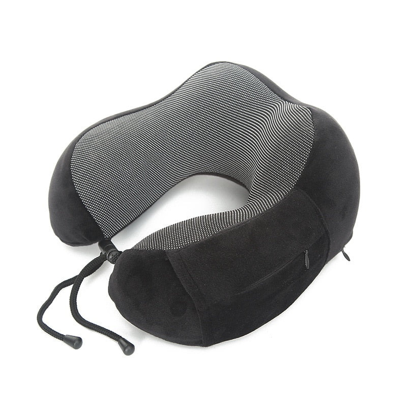 U Shaped neck Travel Pillow Memory Foam