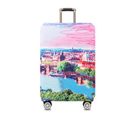 Elastic Fabric Luggage Protective Cover