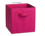 Folding Fabric Closet Cubes Storage Box