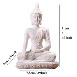 Sandstone Buddha Sculpture