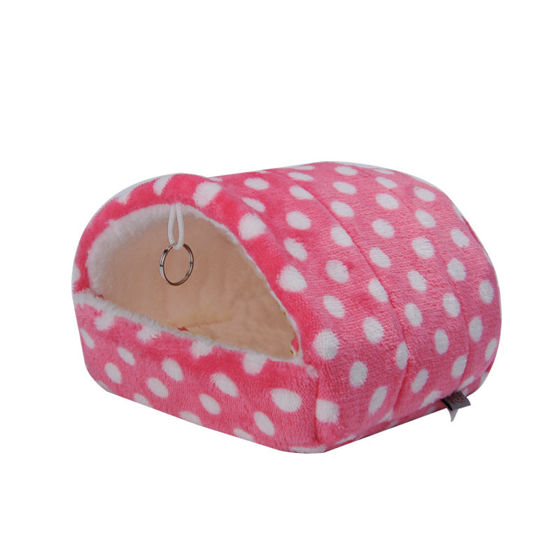 Small Pet Fleece Hanging Bed House S/M/L/XL