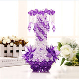 Handmade Acrylic Pendant Bottle Flower Vase
