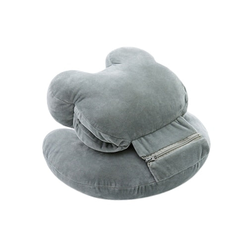 U-Shaped Plush Travel Pillow