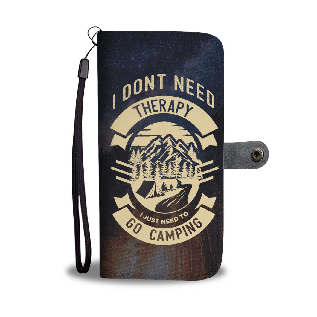 Camping Wallet Case