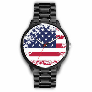 American Flag Design Watch