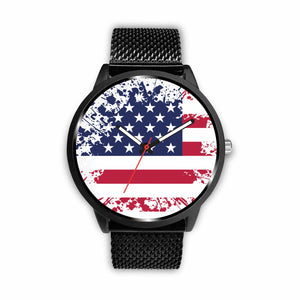 American Flag Design Watch