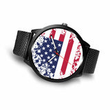 American Flag Design Watch