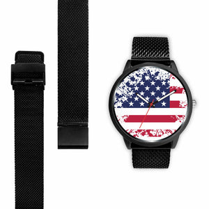 American Flag Design Watch