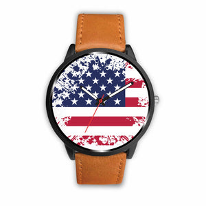 American Flag Design Watch