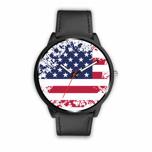 American Flag Design Watch
