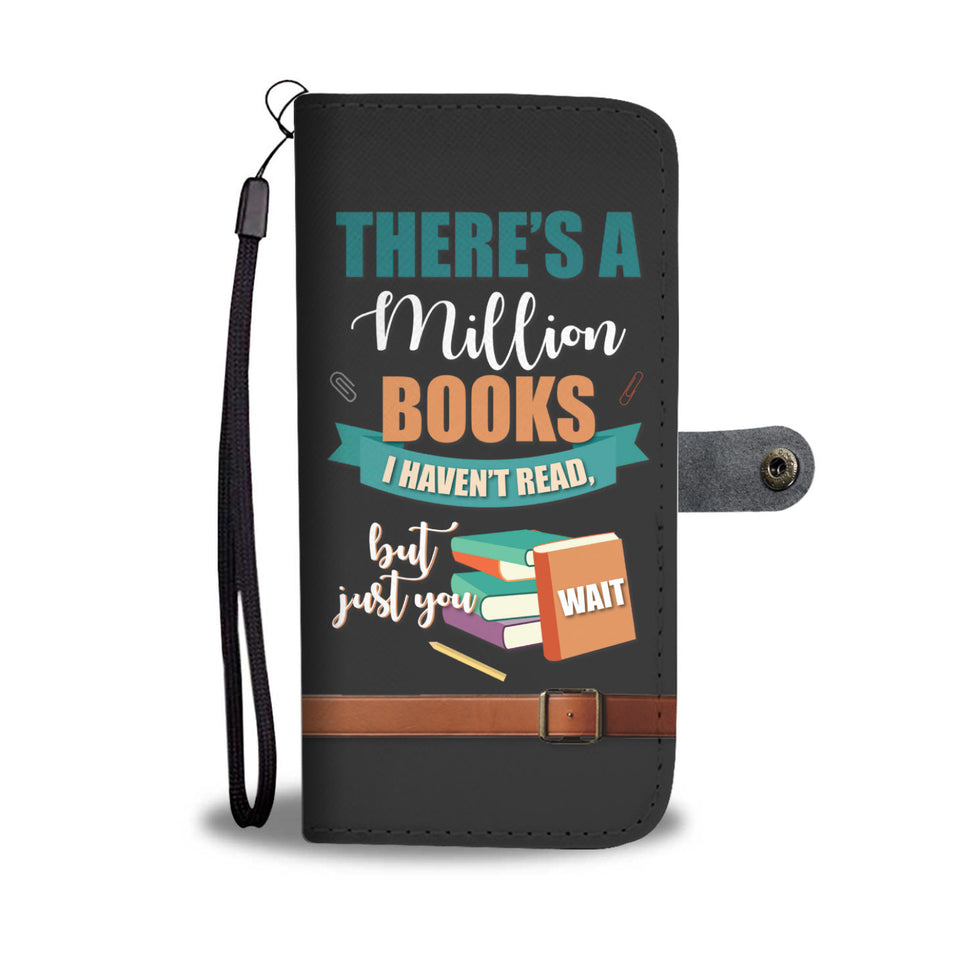 Million Books Wallet Phone Case