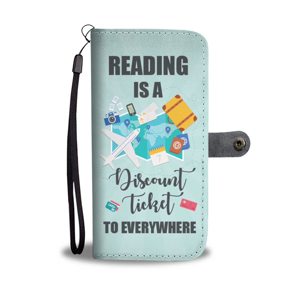 Reading Wallet Phone Case