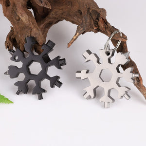Snowflake 18-in-1 Multitool, Perfect Christmas Gift or Stocking Stuffer
