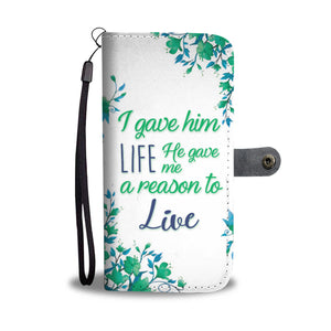 Mother Son Love Wallet Phone Case