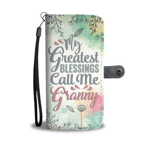 Granny/Grandmother Wallet Phone Case