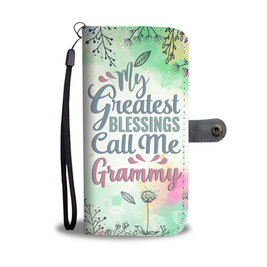 Grammy/Grandmother Wallet Phone Case
