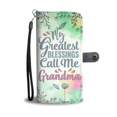 Grandma/Grandmother Wallet Phone Case