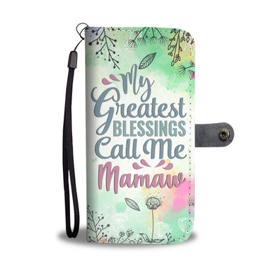 Mamaw/Grandmother Wallet Phone Case