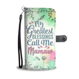 Mamaw/Grandmother Wallet Phone Case