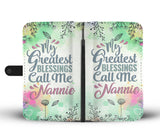 Nannie/Grandmother Wallet Phone Case