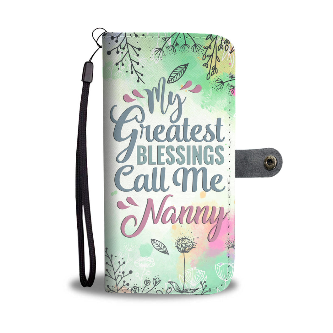 Nanny/Grandmother Wallet Phone Case