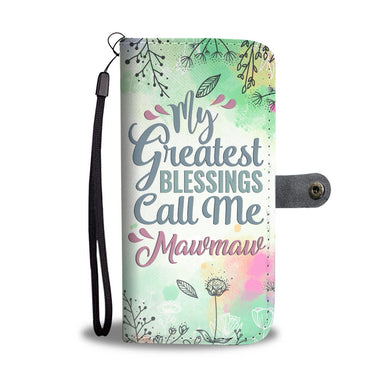 Mawmaw/Grandmother Wallet Phone Case
