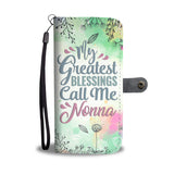 Nonna/Grandmother Wallet Phone Case