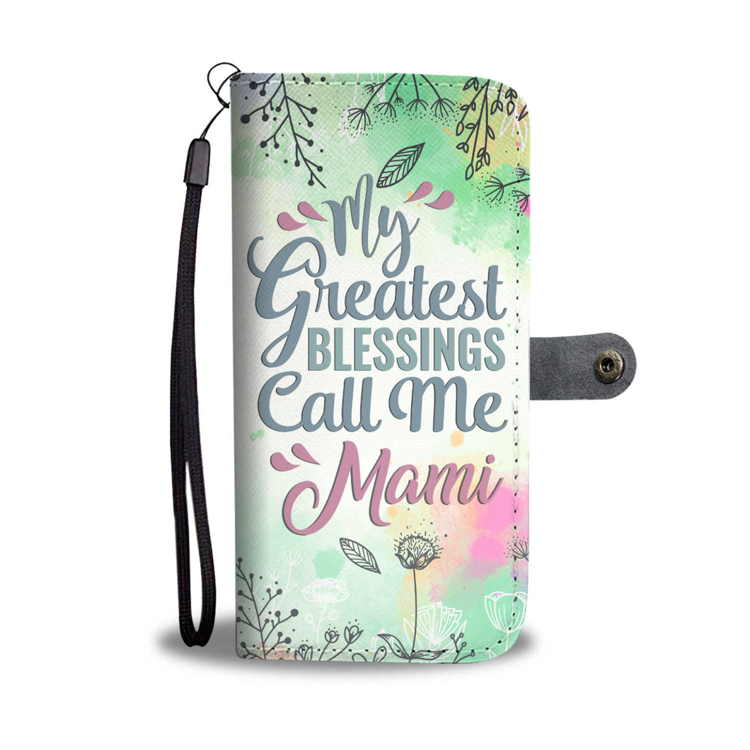 Mami/Grandmother Wallet Phone Case
