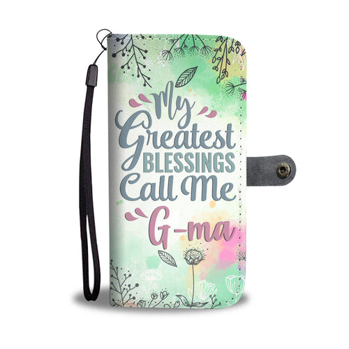 G-ma/Grandmother Wallet Phone Case