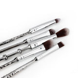 Wizard-Wand Makeup Brush Set (5-Piece) - Christmas Gift