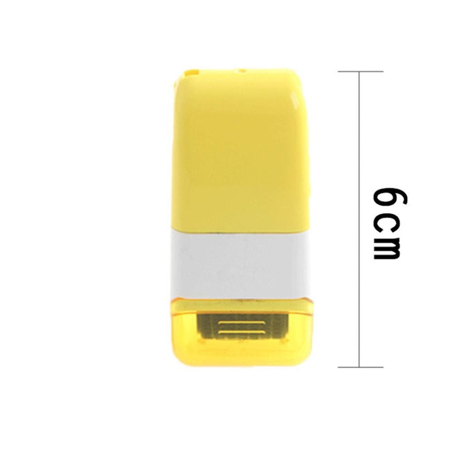 ID Roller Self-Inking Stamp Security