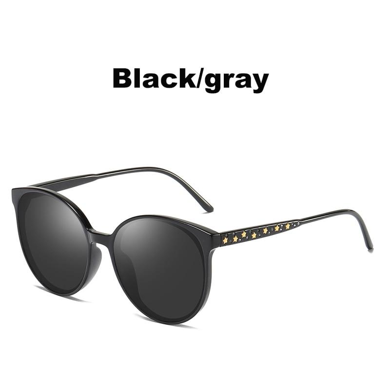 Star Design Luxury Polarized Cat Eye Sunglasses
