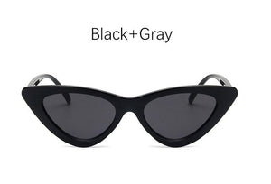 Vintage Retro Triangular Cat Eye Glasses