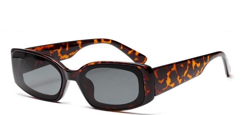 Rectangle Cat Eye Sunglasses