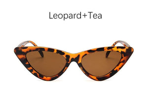 Vintage Retro Triangular Cat Eye Glasses