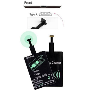 FREE Universal Qi Wireless Charger Receiver