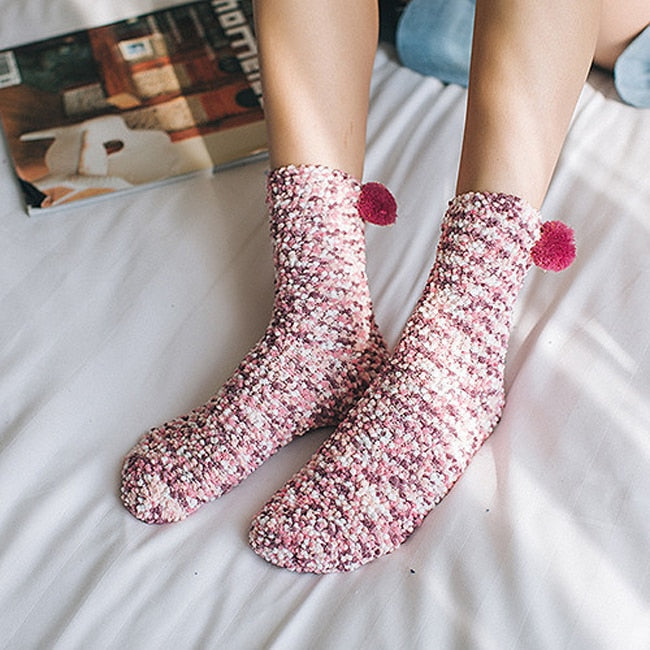 Cosy Cupcake Socks - Great Stocking Stuffer / Christmas Gift