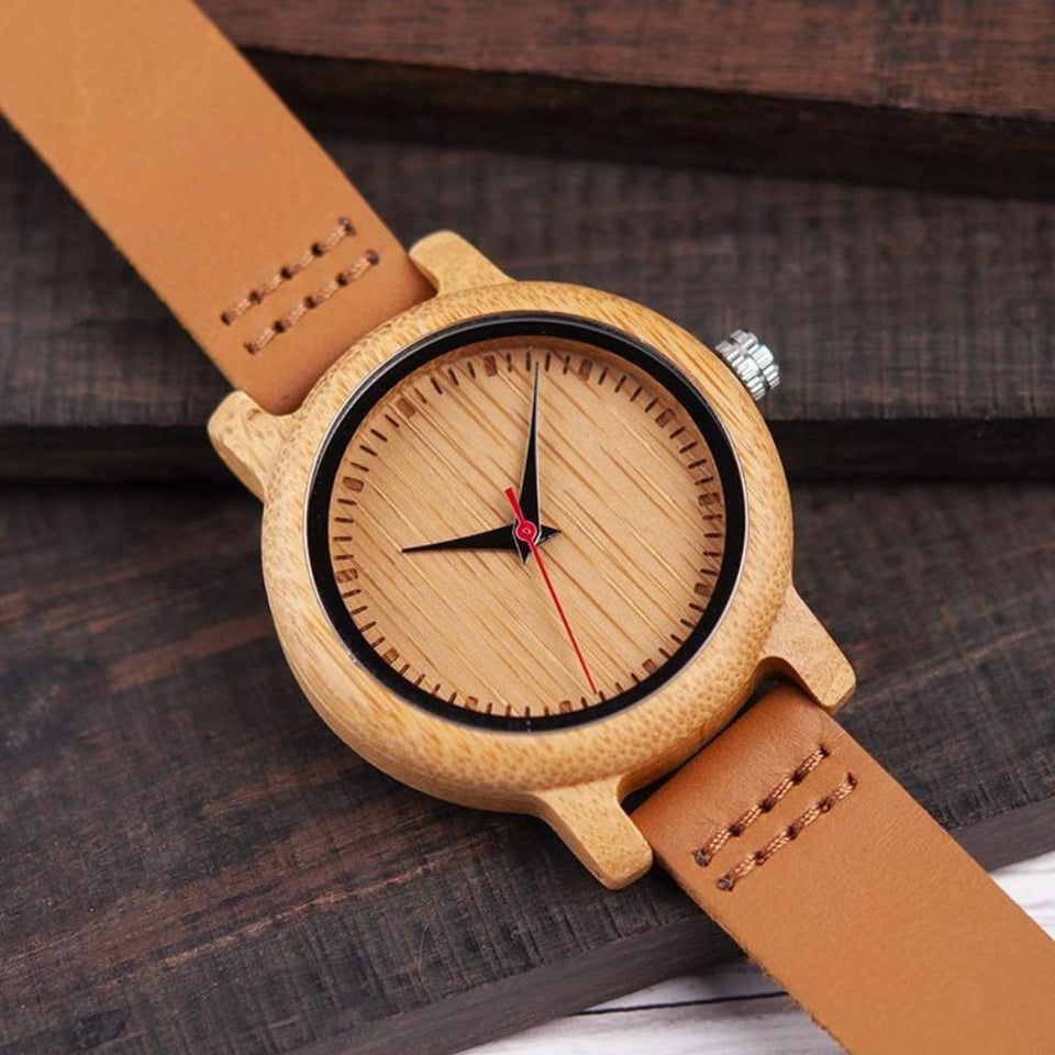 Marriage Made You Family for Daughter-in-Law Wooden Watch