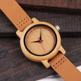A Reminder from Mom to Daughter Wooden Watch