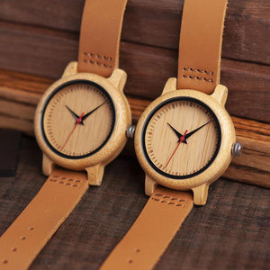 Believe in Yourself for Daughter from Mom Wooden Watch