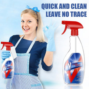 Multi-functional Tough Effervescent Spray Cleaner