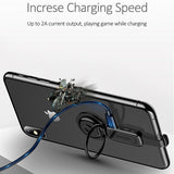 2-in-1 Dual Fast Charging Adapter