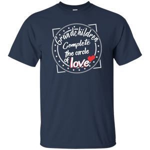 Grandchildren Complete the Circle of Love - T-Shirt