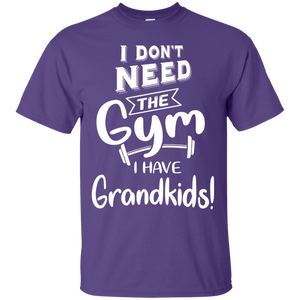 I dont need the Gym I have Grandkids G200 Gildan Ultra Cotton T-Shirt